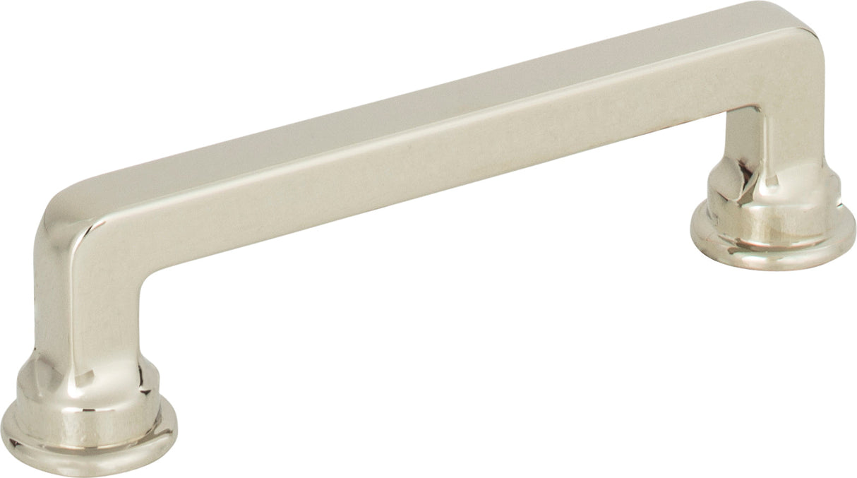 Atlas Homewares Oskar Pull 3 3/4 Inch (c-c) Polished Nickel