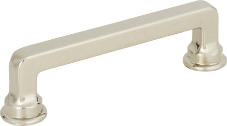Atlas Homewares Oskar Pull 3 3/4 Inch (c-c) Polished Nickel
