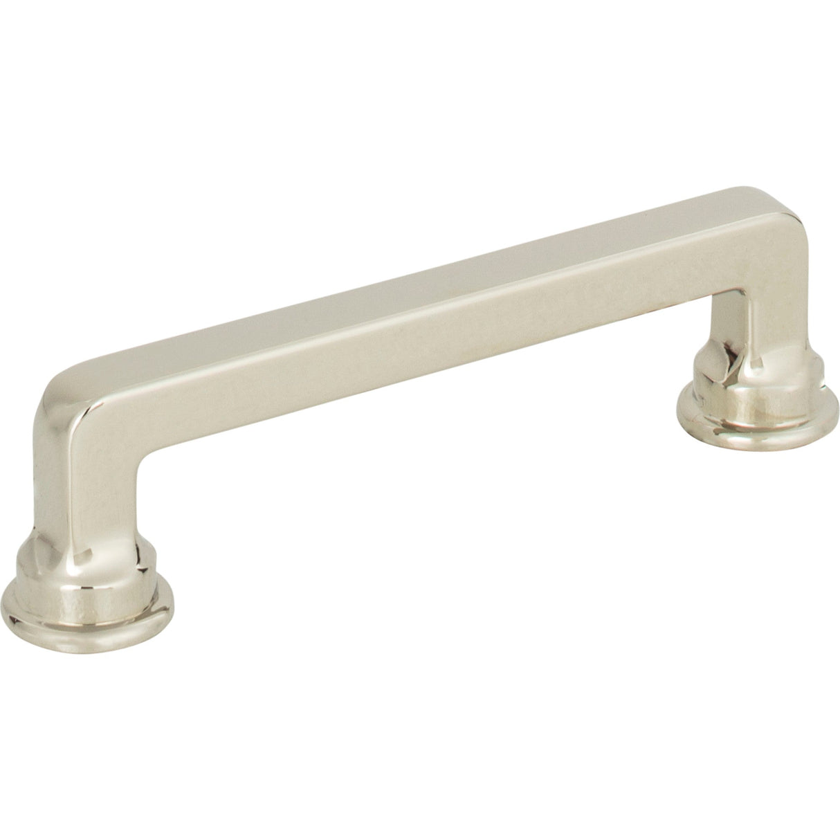 Atlas Homewares Oskar Pull 3 3/4 Inch (c-c) Polished Nickel