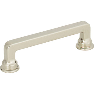 Atlas Homewares Oskar Pull 3 3/4 Inch (c-c) Polished Nickel