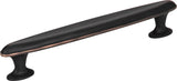 Atlas Homewares Austen Oval Pull 5 1/16 Inch (c-c) Venetian Bronze