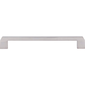 Atlas Homewares Indio Pull 7 9/16 Inch Polished Stainless Steel