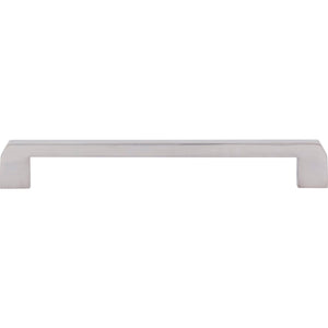 Atlas Homewares Indio Pull 7 9/16 Inch Polished Stainless Steel