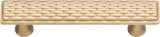 Atlas Homewares Mandalay Pull 3 Inch (c-c) Champagne