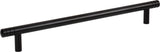 Atlas Homewares Griffith Pull 8 13/16 Inch (c-c) Matte Black