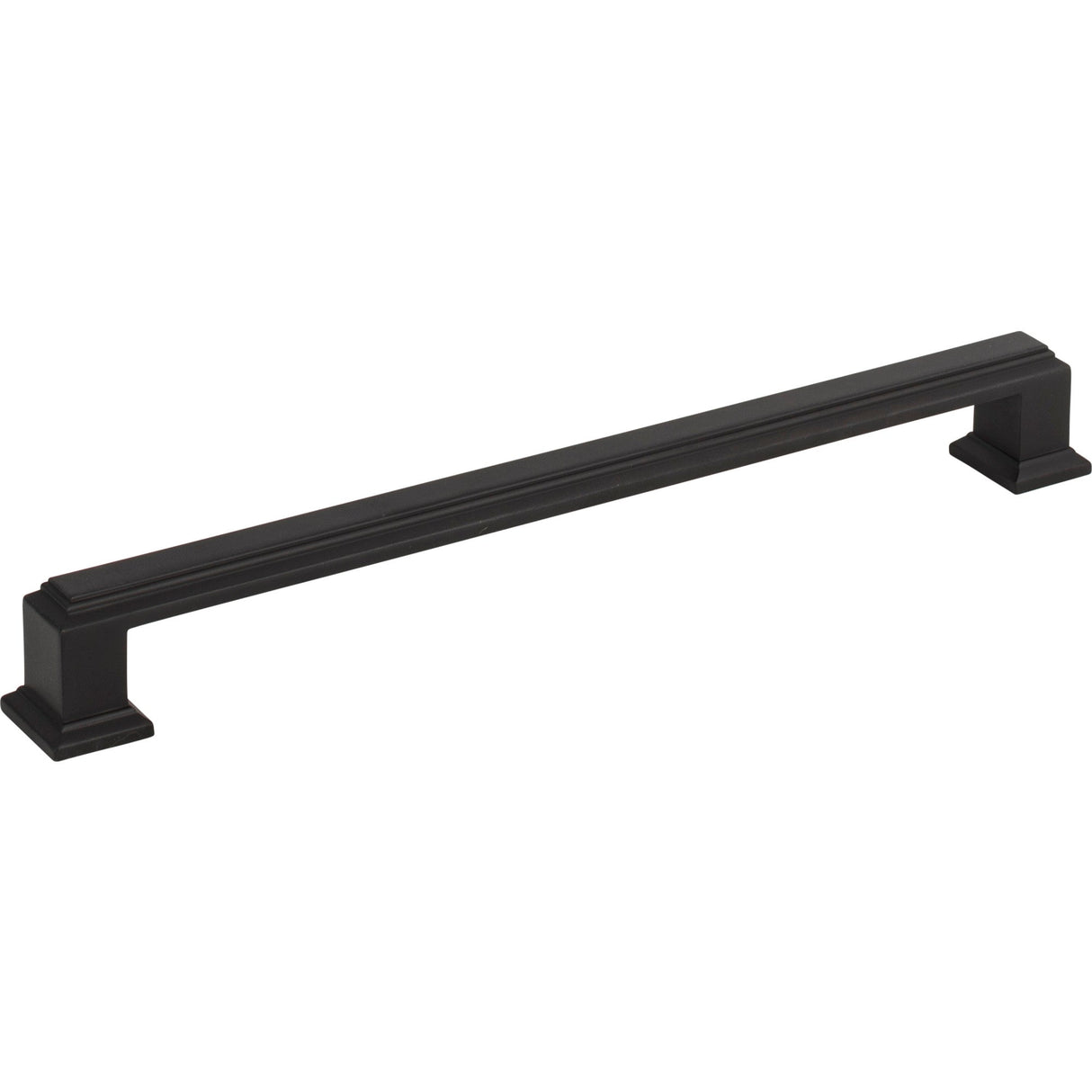 Atlas Homewares Sutton Place Pull 7 9/16 Inch (c-c) Modern Bronze