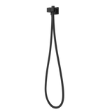Modern Square 2-Piece Handheld Shower Kit with 60 in. Hose in Matte Black