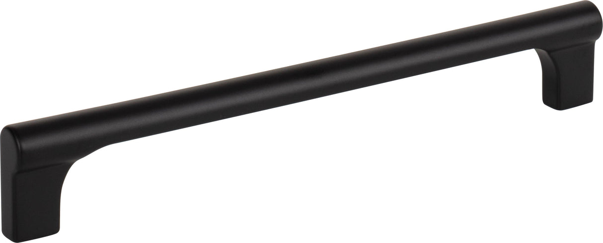 Atlas Homewares Whittier Pull 6 5/16 Inch (c-c) Matte Black
