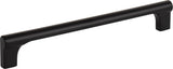 Atlas Homewares Whittier Pull 6 5/16 Inch (c-c) Matte Black