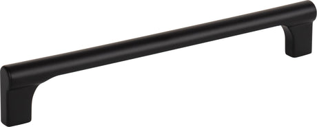 Atlas Homewares Whittier Pull 6 5/16 Inch (c-c) Matte Black
