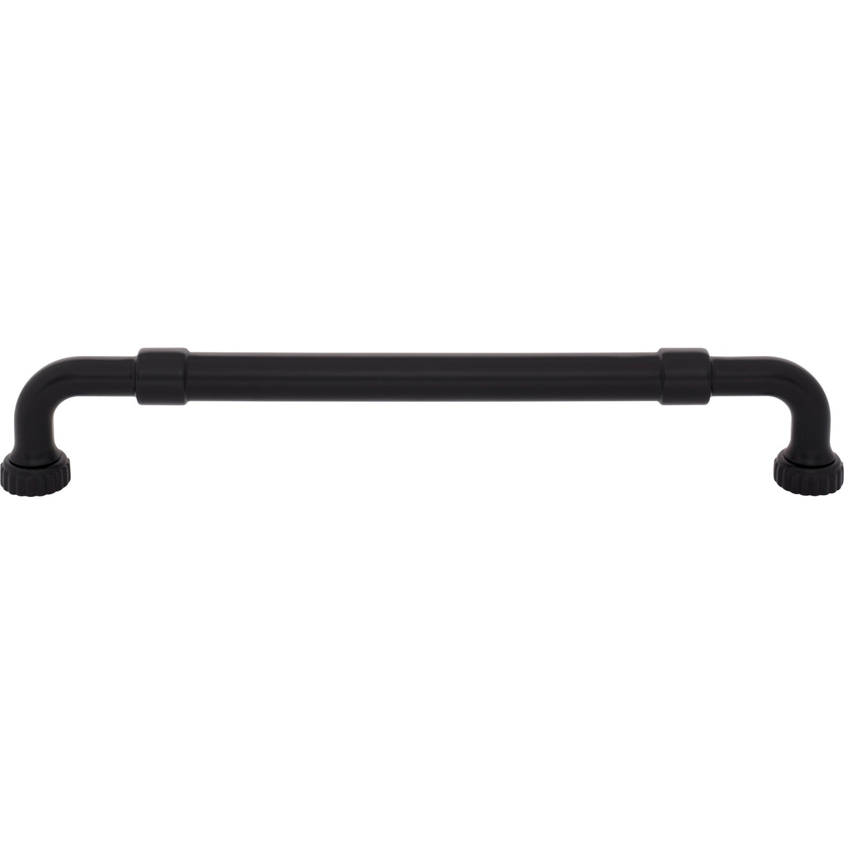 Top Knobs TK3186 Holden Appliance Pull 12 Inch Center to Center - Flat Black