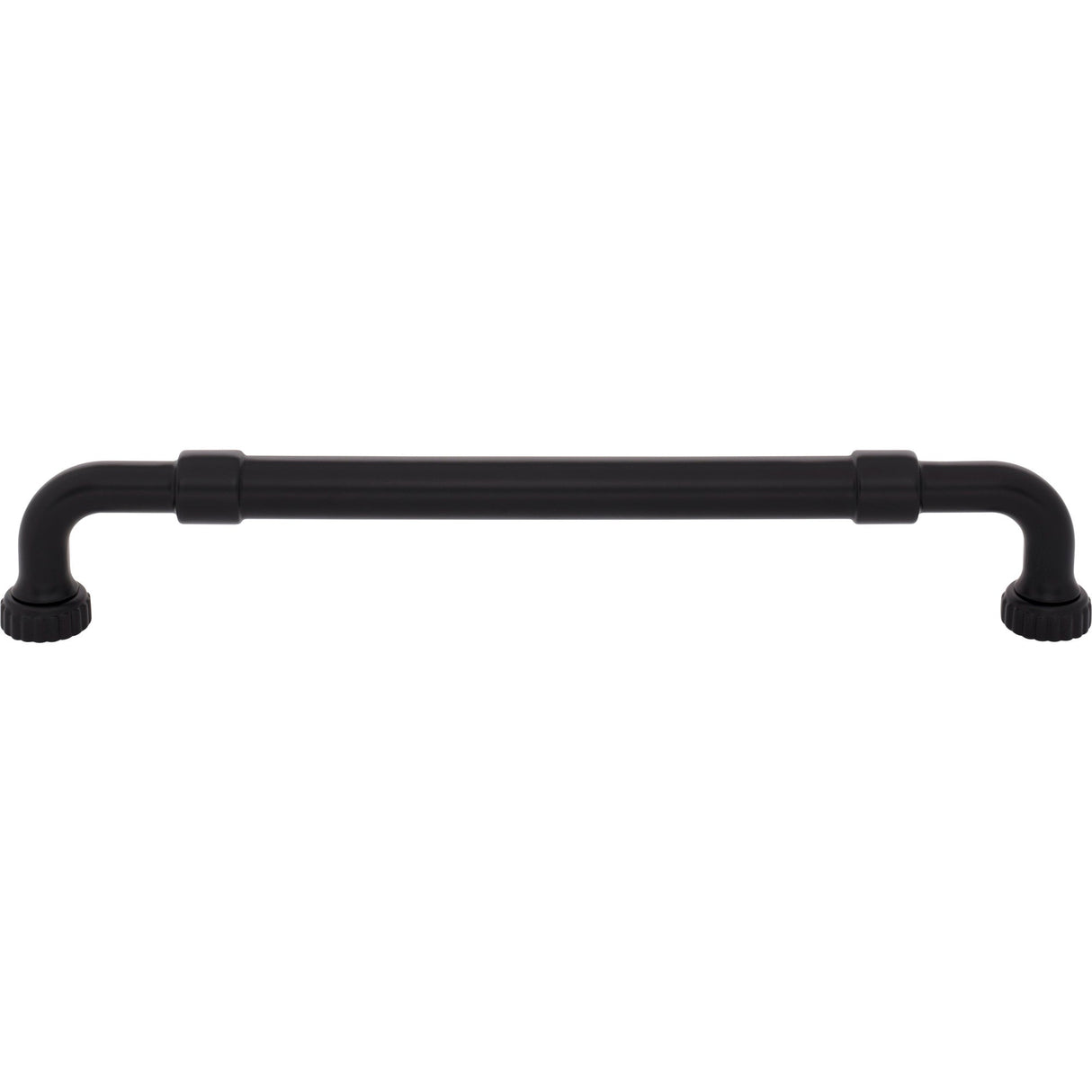 Top Knobs TK3187 Holden Appliance Pull 18 Inch Center to Center - Flat Black