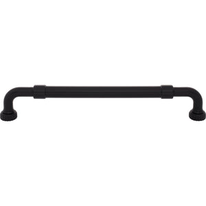 Top Knobs TK3187 Holden Appliance Pull 18 Inch Center to Center - Flat Black