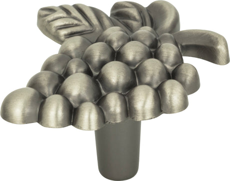 Atlas Homewares Vineyard Grapes Knob 2 Inch Pewter