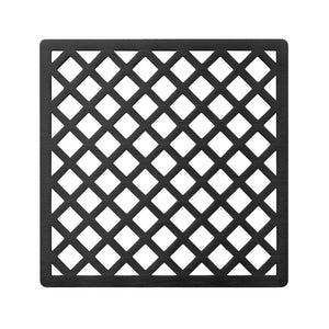 Infinity Drain XS 5 5” Strainer - Criss-Cross Pattern for X 5, XD 5, XDB 5