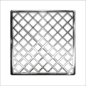 Infinity Drain XS 5 5” Strainer - Criss-Cross Pattern for X 5, XD 5, XDB 5