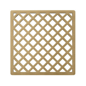 Infinity Drain XS 5 5” Strainer - Criss-Cross Pattern for X 5, XD 5, XDB 5