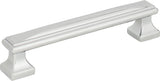 Atlas Homewares Wadsworth Pull 5 1/16 Inch (c-c) Polished Chrome