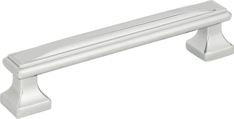 Atlas Homewares Wadsworth Pull 5 1/16 Inch (c-c) Polished Chrome