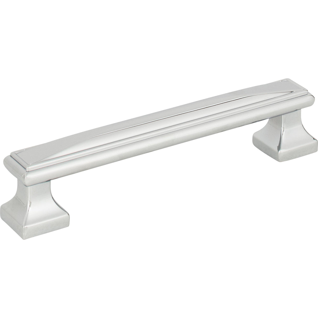 Atlas Homewares Wadsworth Pull 5 1/16 Inch (c-c) Polished Chrome