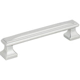 Atlas Homewares Wadsworth Pull 5 1/16 Inch (c-c) Polished Chrome