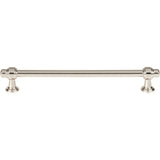 Atlas Homewares Bronte Pull 7 9/16 Inch (c-c) Polished Nickel