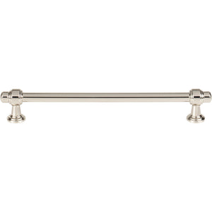 Atlas Homewares Bronte Pull 7 9/16 Inch (c-c) Polished Nickel