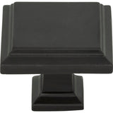 Atlas Homewares Sutton Place Square Knob 1 1/4 Inch Modern Bronze