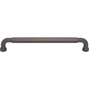 Top Knobs TK3207 Dustin Appliance Pull 12 Inch Center to Center - Ash Gray