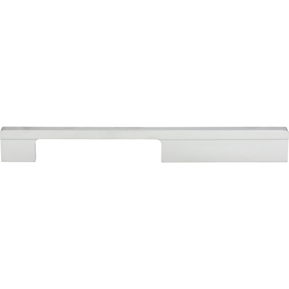 Atlas Homewares Off Center Pulls 7 9/16 Inch (c-c) Matte Chrome
