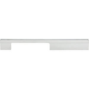 Atlas Homewares Off Center Pulls 7 9/16 Inch (c-c) Matte Chrome