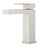 Dumont 1-Handle Lavatory Faucet in Spot Defense Brushed Nickel