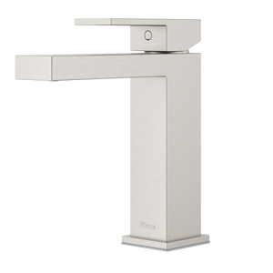 Dumont 1-Handle Lavatory Faucet in Spot Defense Brushed Nickel