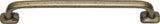 Atlas Homewares Distressed Pull 6 5/16 Inch (c-c) Champagne