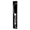 ALFI brand ABSP65B Black Aluminum Shower Panel with 2 Body Sprays and Rain Shower Head