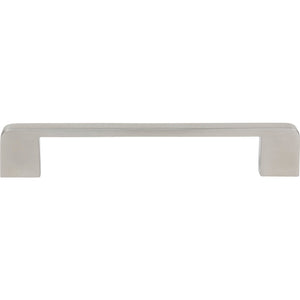 Atlas Homewares Clemente Pull 6 5/16 Inch Brushed Stainless Steel