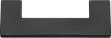 Atlas Homewares U Turn Pull 2 1/2 Inch (c-c) Modern Bronze