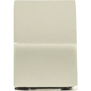 Atlas Homewares Angled Drop Knob 15/16 Inch Polished Nickel