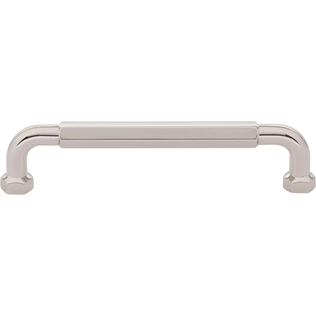 Top Knobs TK3202 Dustin Pull 5 1/16 Inch Center to Center - Polished Nickel