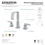 Fauceture FSC8962NDL NuvoFusion Widespread Bathroom Faucet, Polished Brass