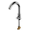 ALFI brand AB2503-PC Polished Chrome Deck Mounted Tub Filler with Hand Held Showerhead