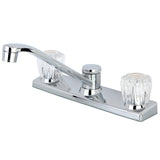 Kingston Brass FB121 Columbia 8-Inch Centerset Kitchen Faucet, Polished Chrome