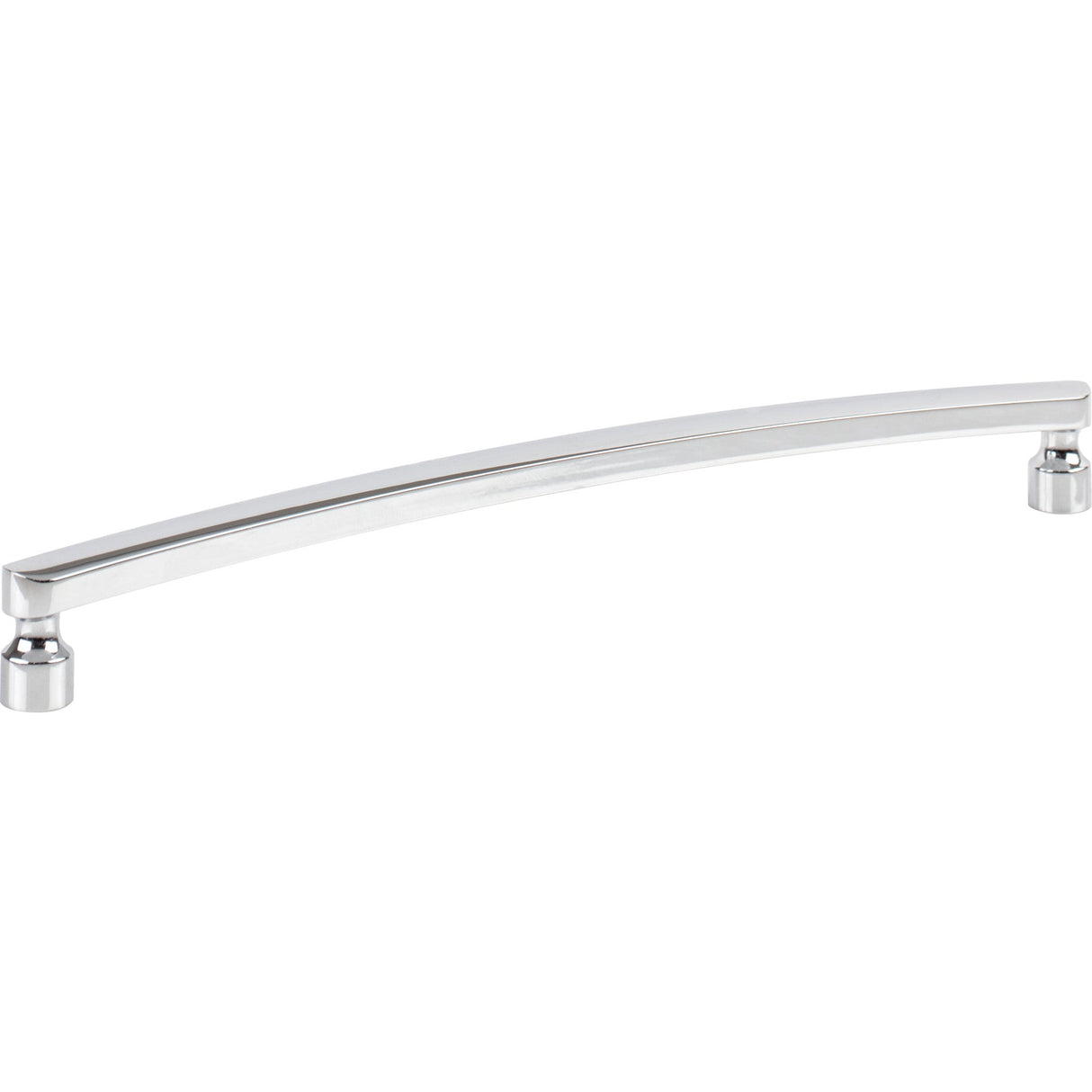 Atlas Homewares Lennox Pull 8 13/16 Inch (c-c) Polished Chrome