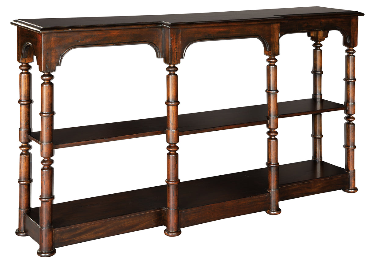 Hekman 28192 Accents 62in. x 14.5in. x 34.5in. Sofa Table