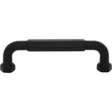 Top Knobs TK3201 Dustin Pull 3 3/4 Inch Center to Center - Flat Black