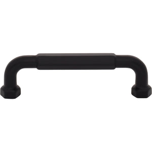 Top Knobs TK3201 Dustin Pull 3 3/4 Inch Center to Center - Flat Black