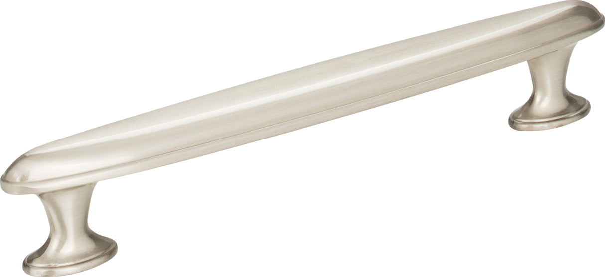 Atlas Homewares Austen Oval Pull 5 1/16 Inch (c-c) Brushed Nickel