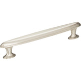 Atlas Homewares Austen Oval Pull 5 1/16 Inch (c-c) Brushed Nickel