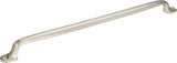 Atlas Homewares Ergo Pull 11 5/16 Inch (c-c) Brushed Nickel
