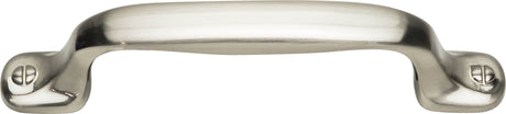 Atlas Homewares Ergo Pull 3 3/4 Inch (c-c) Brushed Nickel